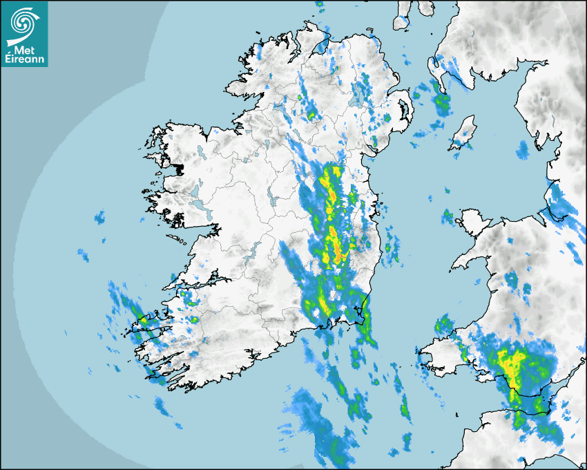 Most Recent Radar Map