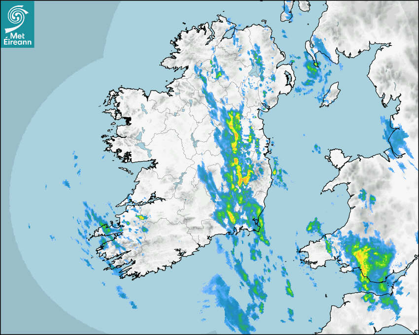 Most Recent Radar Map