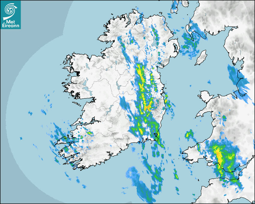 Most Recent Radar Map