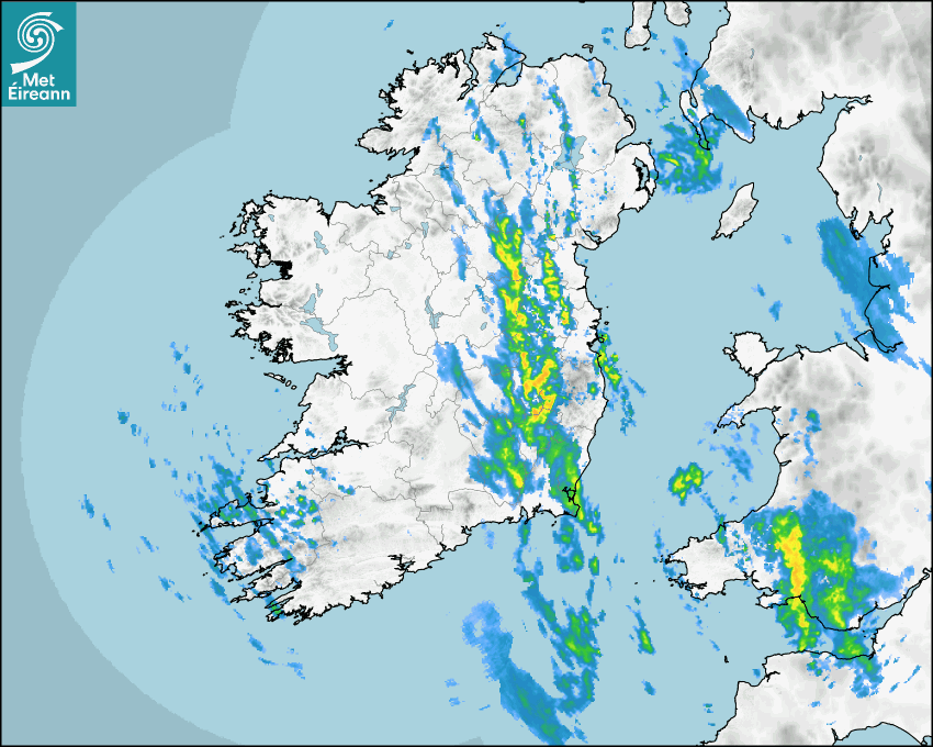 Most Recent Radar Map