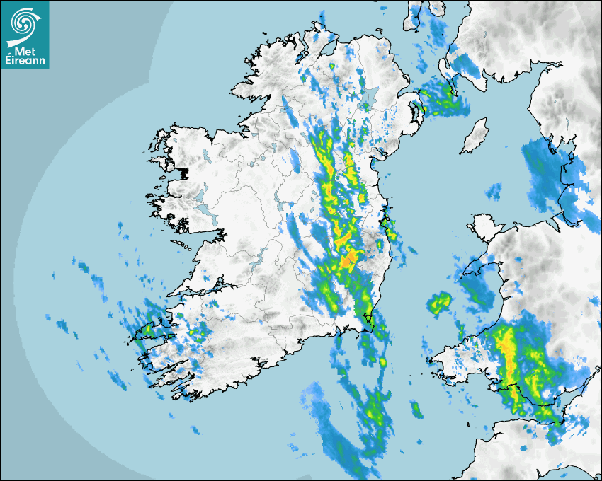 Most Recent Radar Map