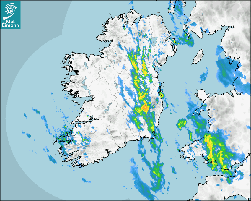 Most Recent Radar Map