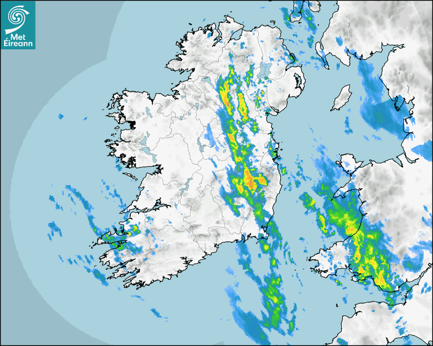 Most Recent Radar Map