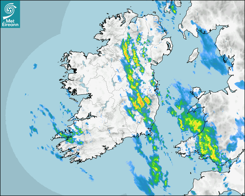 Most Recent Radar Map