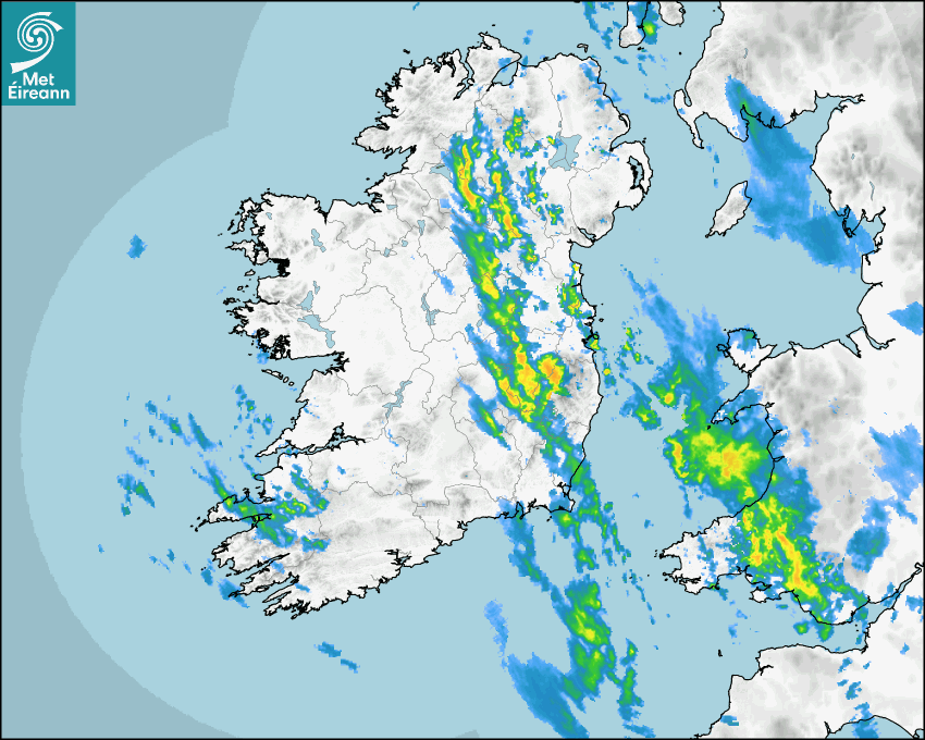 Most Recent Radar Map