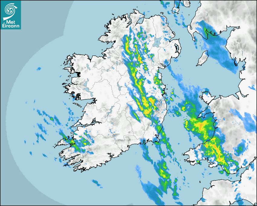 Most Recent Radar Map