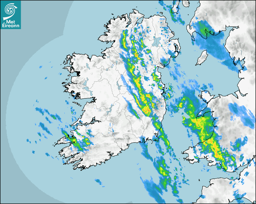 Most Recent Radar Map