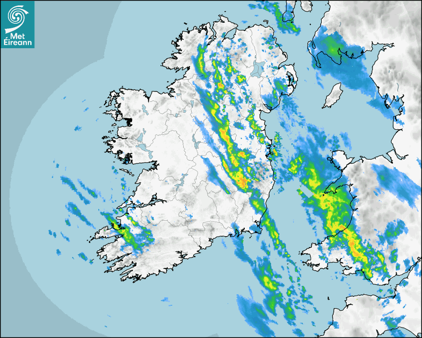 Most Recent Radar Map