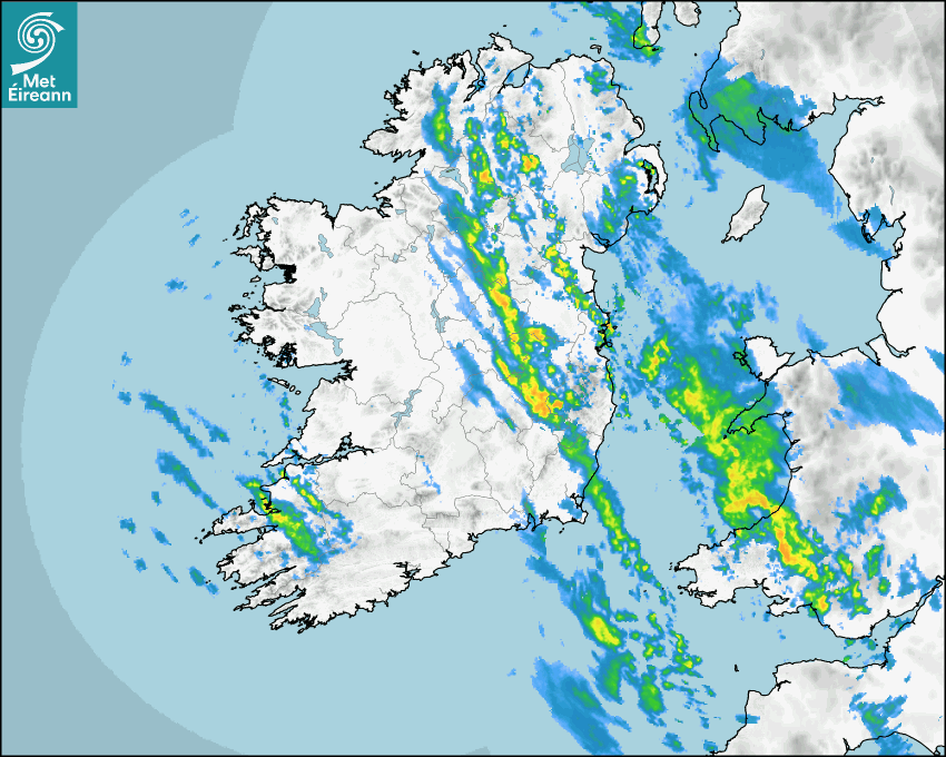 Most Recent Radar Map