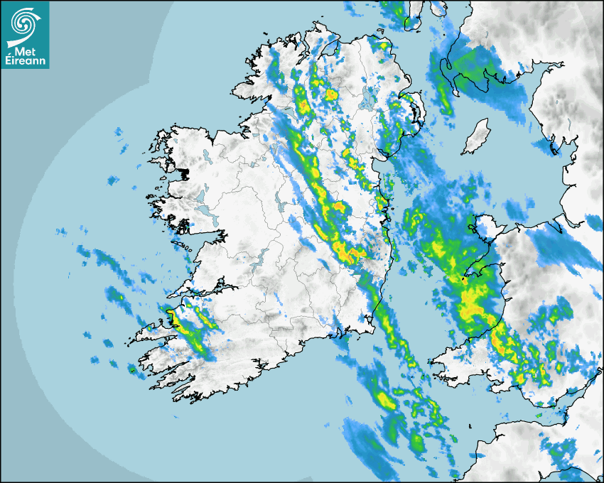 Most Recent Radar Map