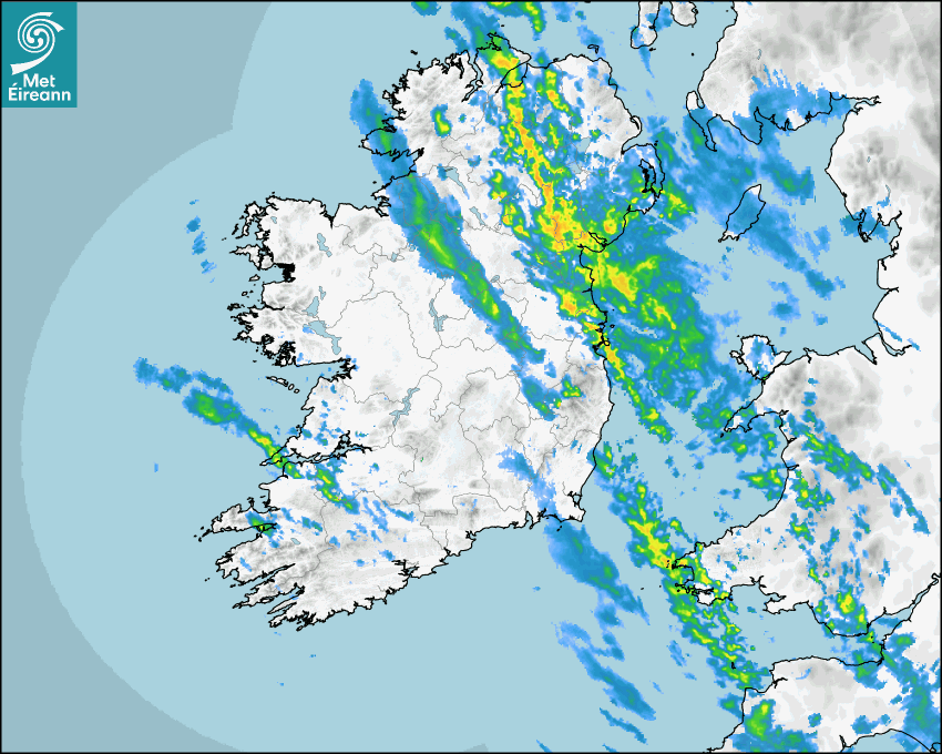 Most Recent Radar Map