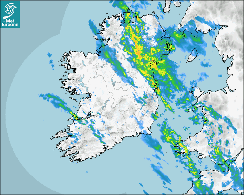Most Recent Radar Map
