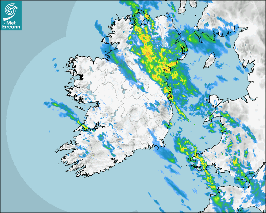 Most Recent Radar Map