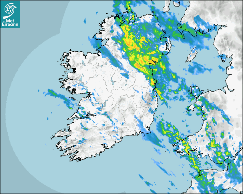 Most Recent Radar Map