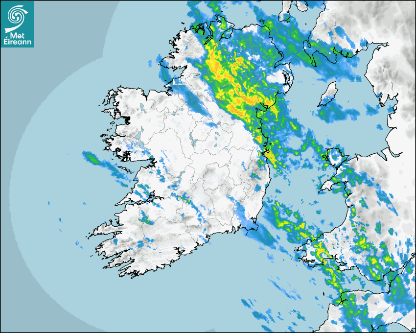 Most Recent Radar Map