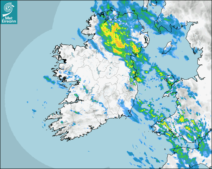 Most Recent Radar Map