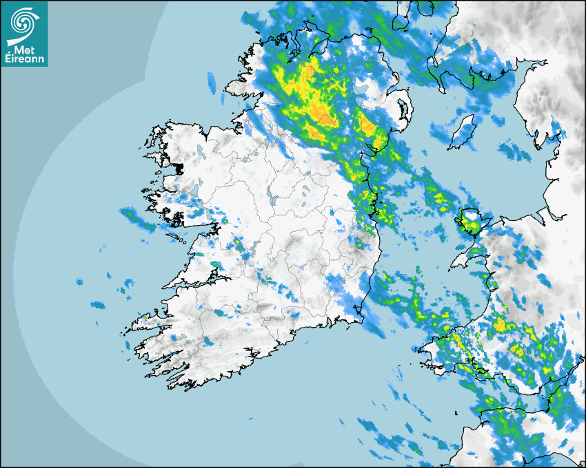 Most Recent Radar Map