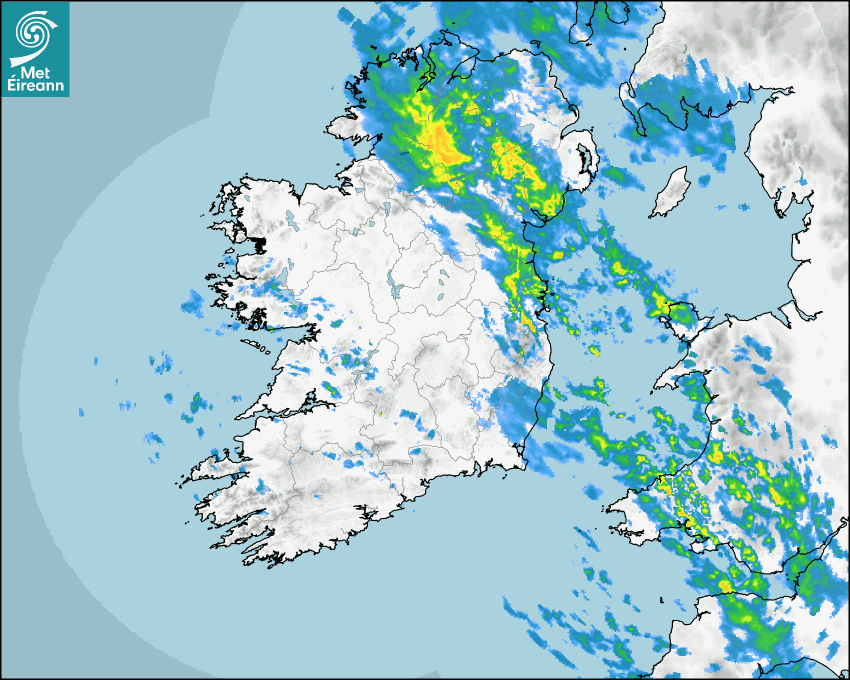 Most Recent Radar Map