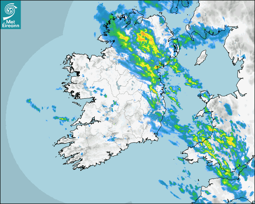 Most Recent Radar Map