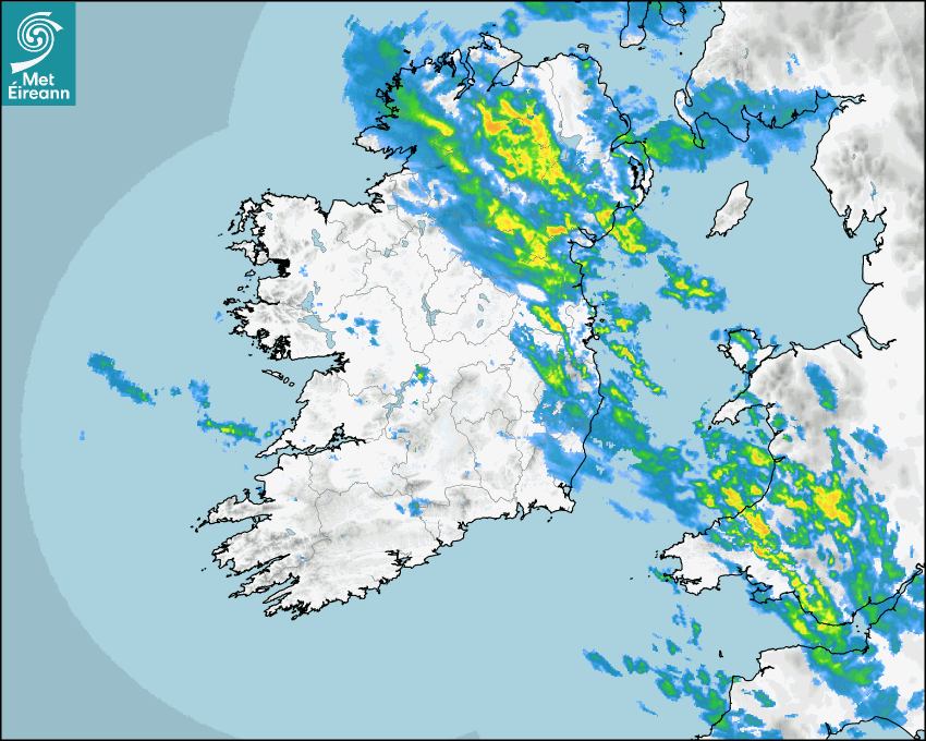 Most Recent Radar Map