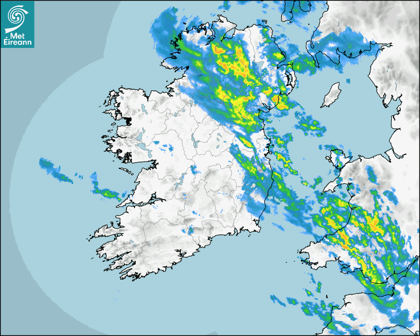 Most Recent Radar Map