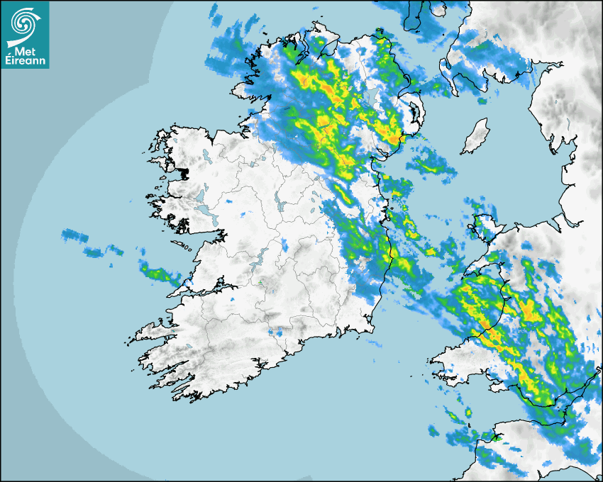 Most Recent Radar Map