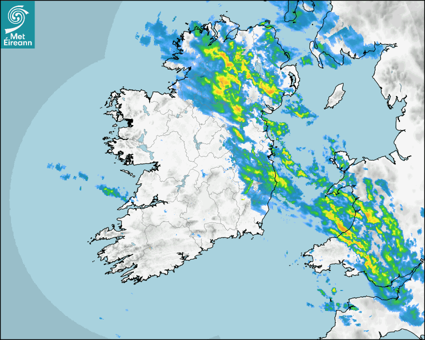 Most Recent Radar Map