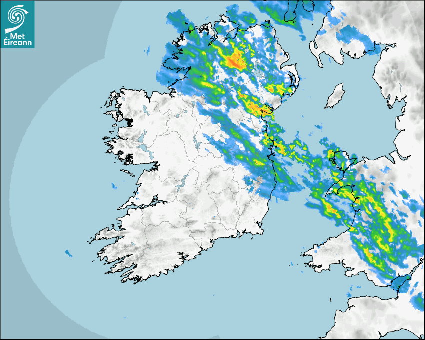 Most Recent Radar Map