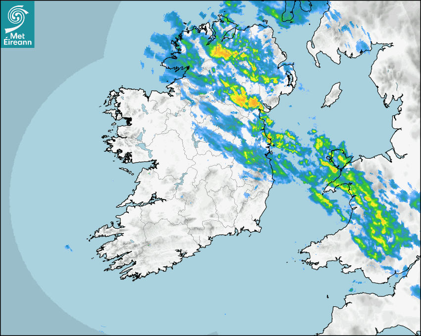 Most Recent Radar Map