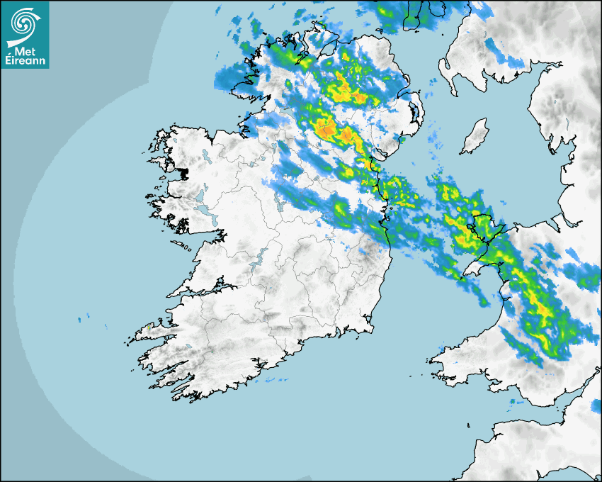 Most Recent Radar Map