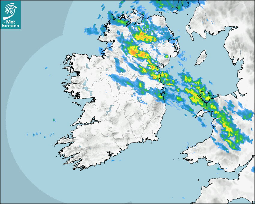 Most Recent Radar Map