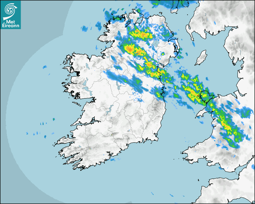 Most Recent Radar Map