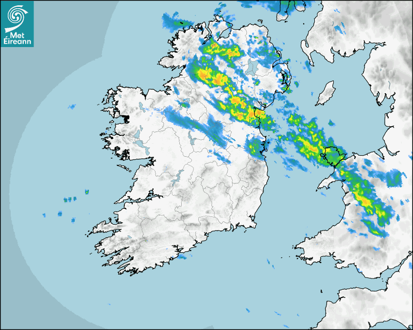 Most Recent Radar Map