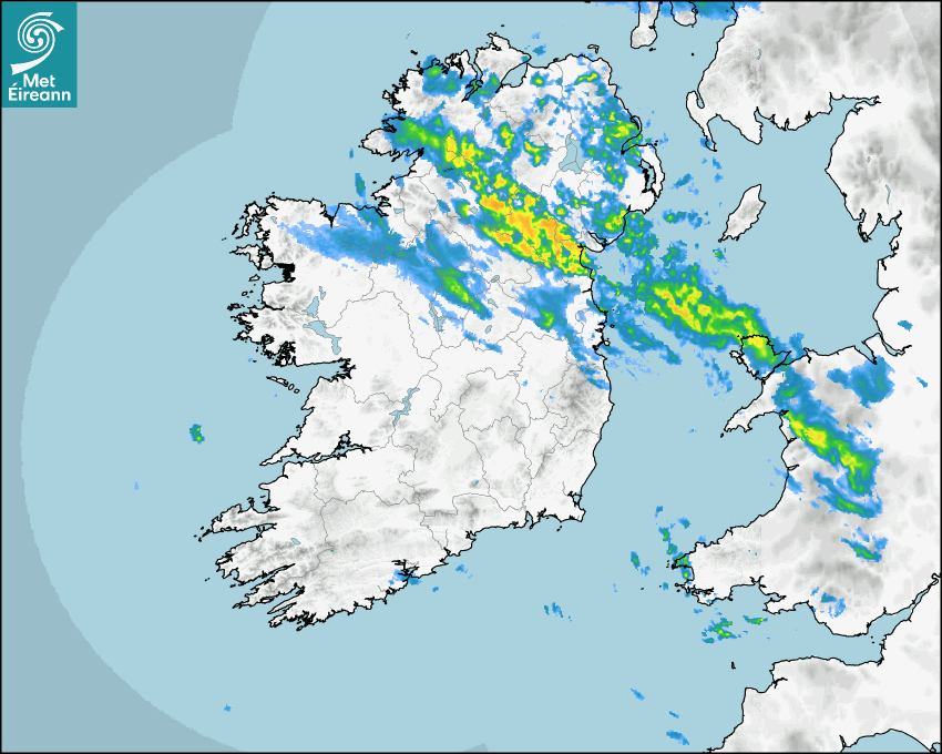 Most Recent Radar Map
