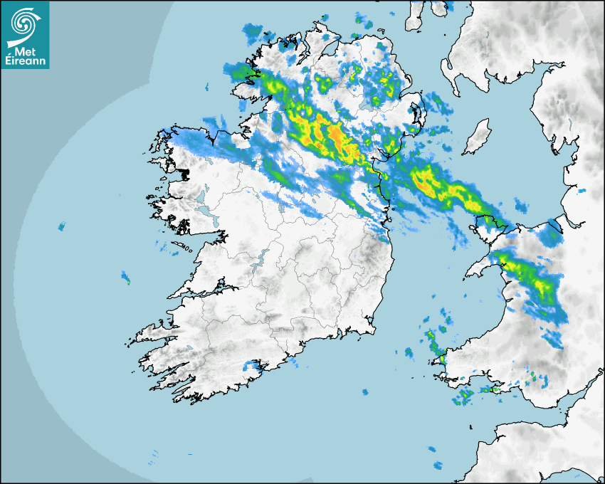 Most Recent Radar Map