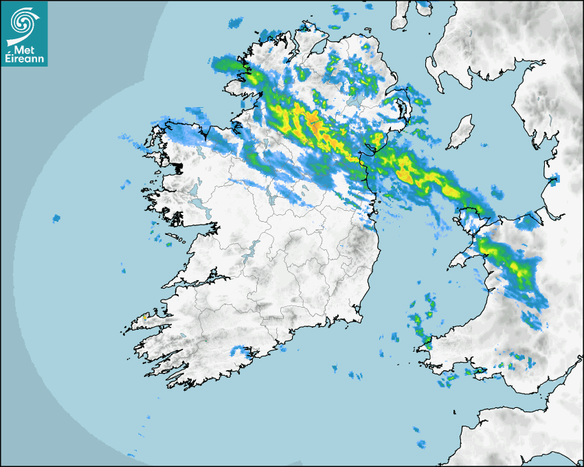 Most Recent Radar Map