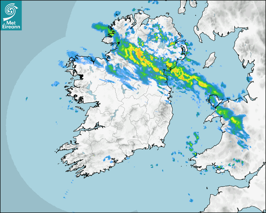 Most Recent Radar Map