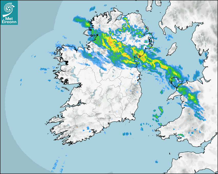 Most Recent Radar Map