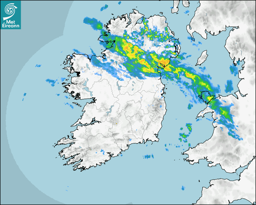 Most Recent Radar Map