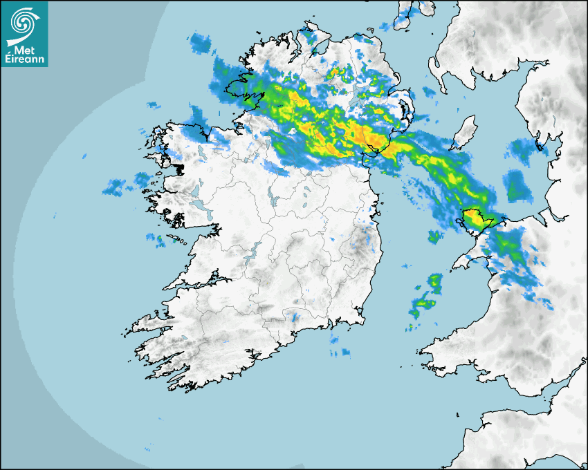 Most Recent Radar Map