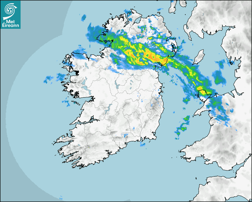 Most Recent Radar Map