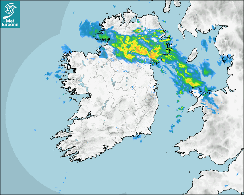 Most Recent Radar Map