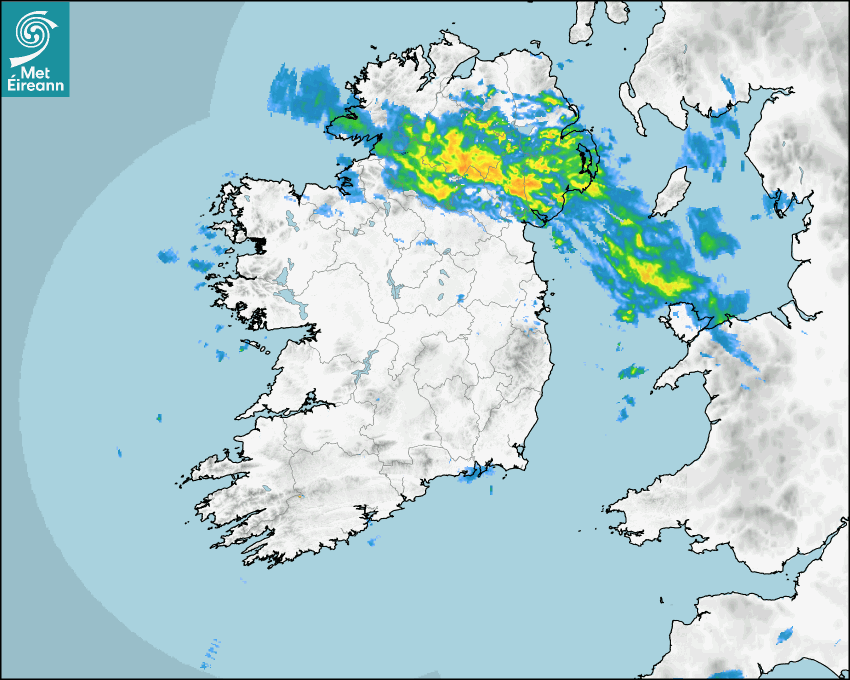 Most Recent Radar Map