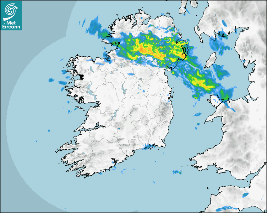 Most Recent Radar Map