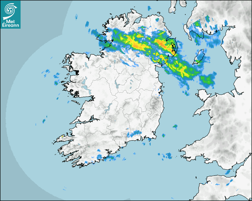 Most Recent Radar Map