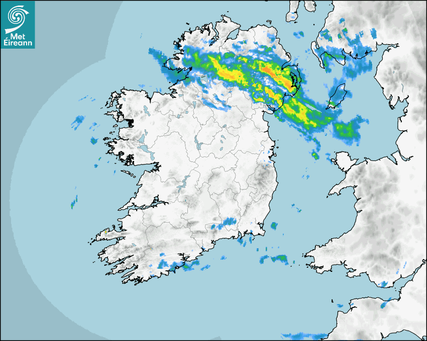 Most Recent Radar Map