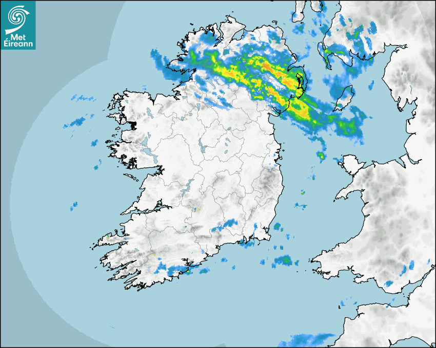 Most Recent Radar Map