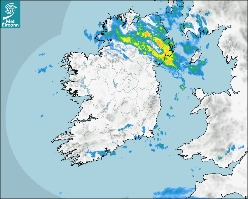 Most Recent Radar Map