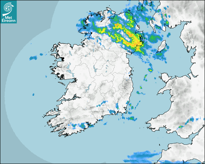 Most Recent Radar Map