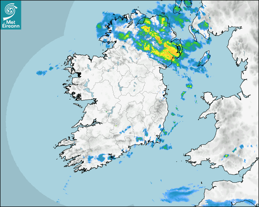 Most Recent Radar Map